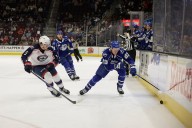 Mitchell Chaffee nets tying goal, but Syracuse loses to Cleveland in OT