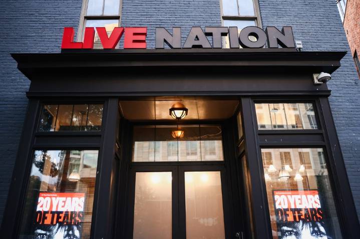 Live Nation Shares Up 6%, Spotify Down 6% as Music Stocks Fall Yet Again