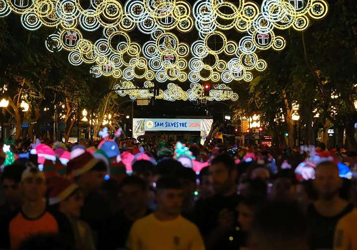 La San Silvestre de Alicante ya suma casi la mitad de inscritos que en la pasada Navidad: fecha y recorrido