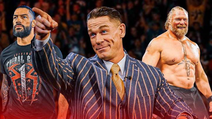 Even Brock Lesnar, Roman Reigns said goodbye to John Cena before final WWE match