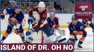 Avalanche Kept At Bay By Islanders. Drop Only Their 2nd Regulation Loss of the Season.