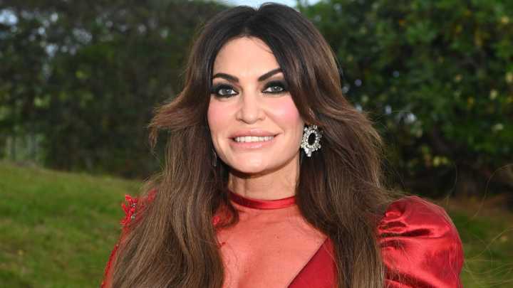 Kimberly Guilfoyle's Latest 'Fit Channels Would-Be Bridal Vibes In Glimpse At What Could've Been