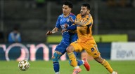 Cruz Azul y Tigres empataron en la semifinal de ida del Torneo Apertura de la Liga MX