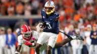 Auburn football WR Perry Thompson plans to enter transfer portal