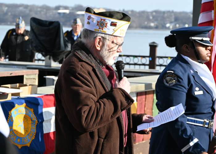 Local veterans pay tribute to servicemembers during Pearl Harbor remembrance