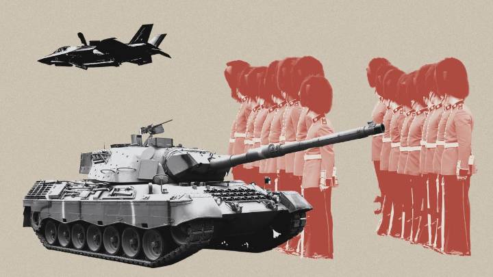 I've seen the state of our weaponry – helping Ukraine has left us exposed