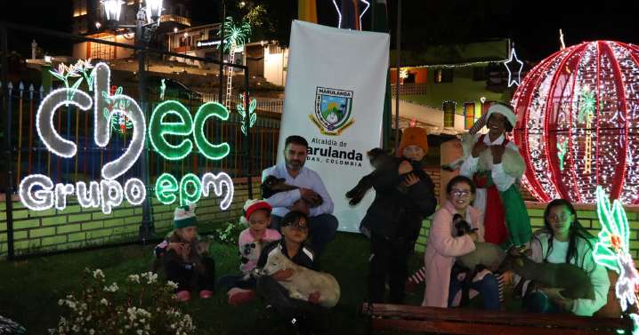 85 figuras dan luz y magia a la Navidad en el pueblo que enamora de Caldas