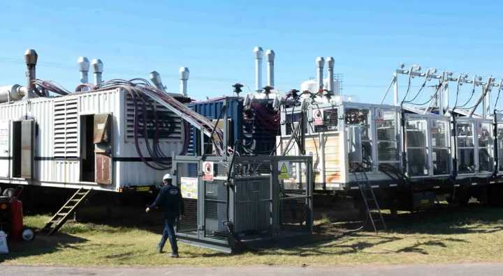 Instalan nodo en 25 de Mayo y la Provincia implementa el plan para evitar cortes de luz en zonas críticas