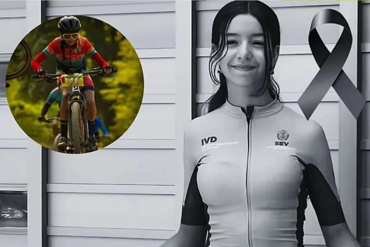 Luto en el ciclismo: muere Jade Romero Peña, joven promesa del deporte mexicano