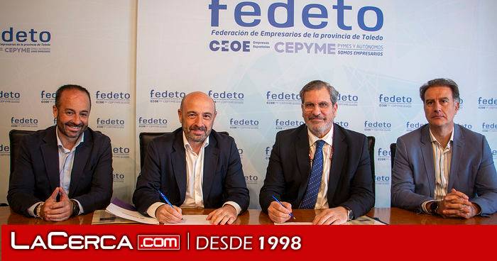 Solunion y Fedeto firman un acuerdo de colaboración para impulsar la competitividad empresarial en Toledo