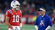 Josh McDaniels points to a few Drake Maye traits for QB's improvement