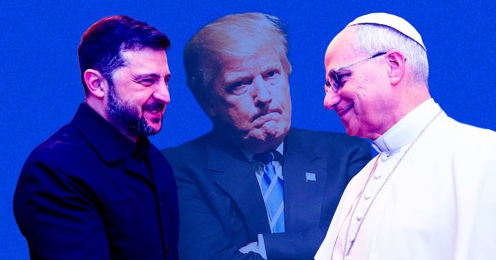 Pope Leo Takes Shocking Swipe at Trump Over Old Friends