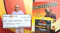 Forestville Grandma Snags Dino-Sized $50K Win On Jurassic Park Scratch