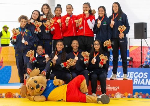 Perú destaca con 176 medallas en los Juegos Bolivarianos 2025