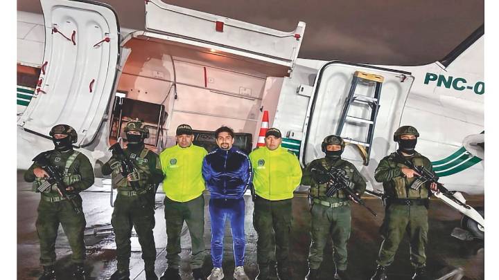 Alias Dollarino, el capo de la mafia italiana que se fugó y ahora sería extraditado desde Colombia