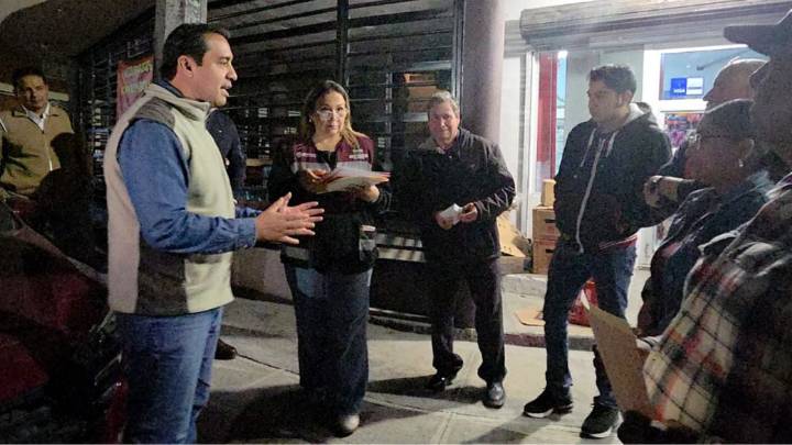 Santa Catarina y empresarios apoyan económicamente a afectados por incendio de taller