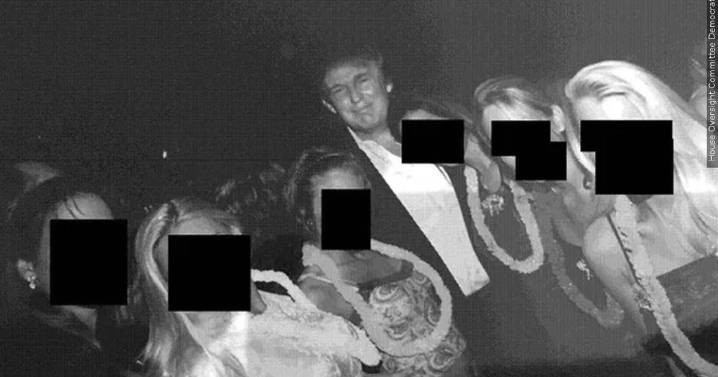 House Democrats release photos of Trump, Clinton and Andrew from Epstein's estate