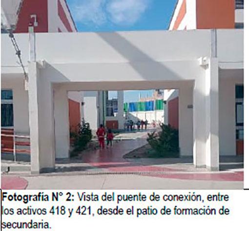 Contraloría detecta grave deficiencia en la infraestructura del Colegio Vidal Porturas