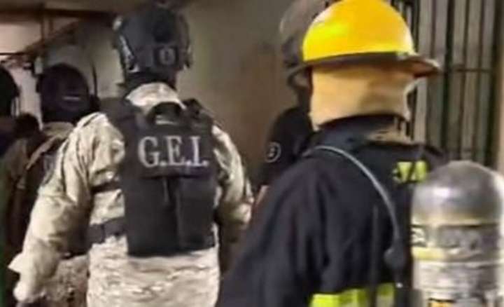 Video: así fue el "Operativo Cóndor" realizado en la Colonia Penal