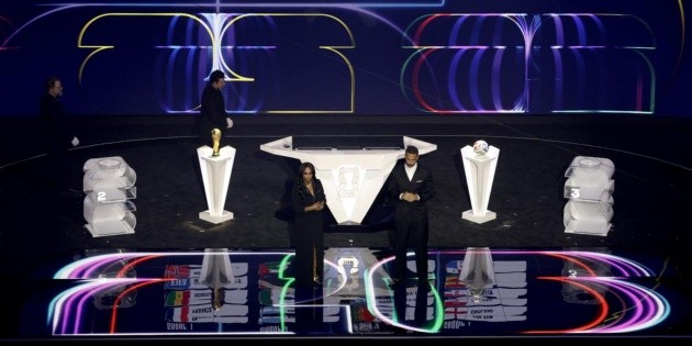 Así quedaron conformados los 12 grupos del Mundial 2026