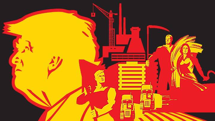 Republican Socialism: Trump Is Taking Federal Stakes in Private Companies