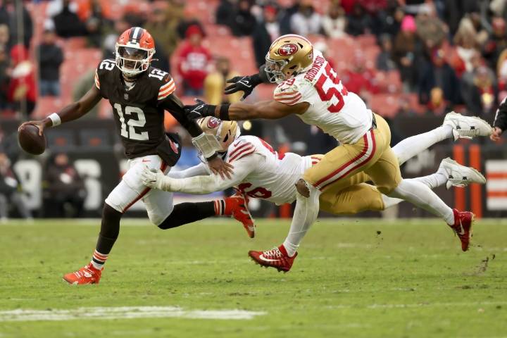 Rested 49ers set defensive sights on Titans’ No. 1 draft pick Cam Ward