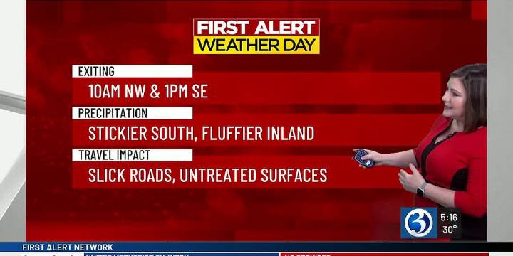 Technical Discussion: First Alert Weather Day Monday for bitter cold and wind