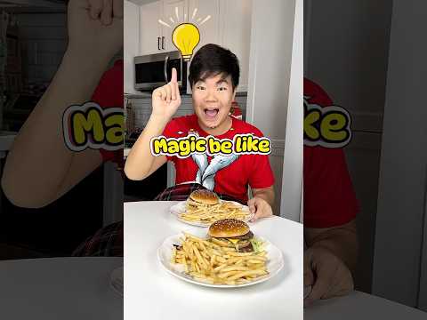 Magic be like ☠️🤣 LeoNata family #shorts