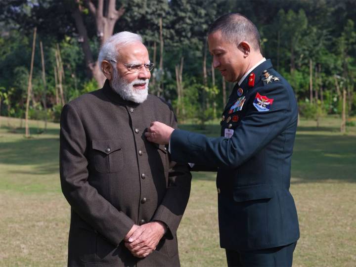 PM Modi expresses gratitude to Armed Forces on Armed Forces Flag Day