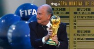 El sorteo del Mundial en el que se le atoraron las bolas a Joseph Blatter, expresidente de la FIFA, muchos lo recuerdan como el peor de todas las Copas del Mundo