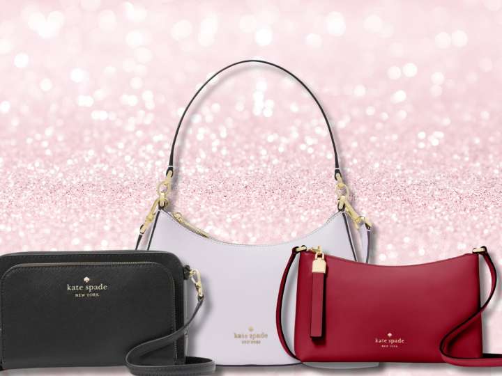 Kate Spade Outlet sale 2025: Up to 80% off designer handbags