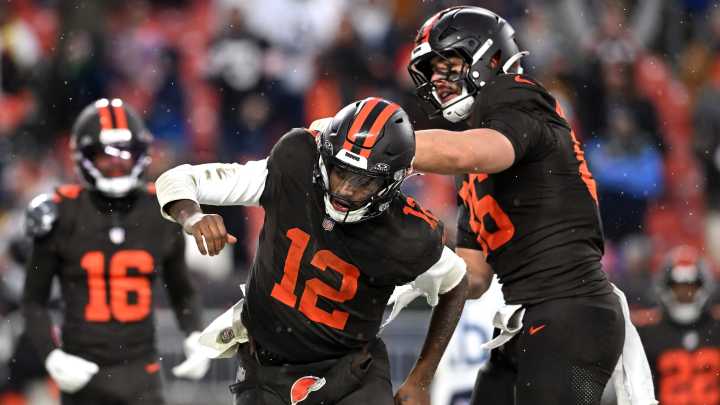How Shedeur Sanders grew during his 3rd start for Browns vs. Titans