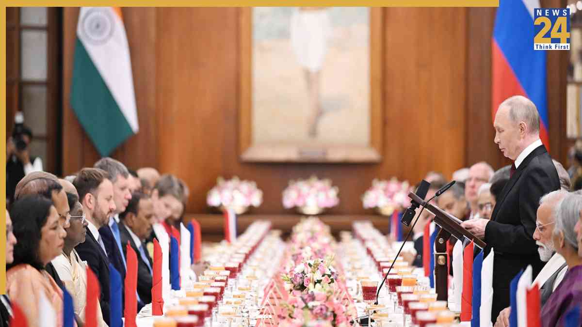 From Dal Tadka, Jhol Momo to Laccha Paratha: What was on the menu at grand Rashtrapati Bhavan banquet for Putin?