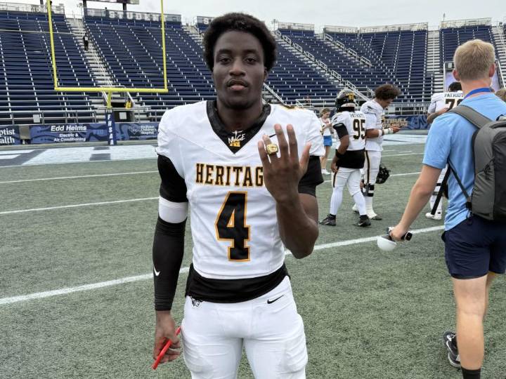 American Heritage's Amare Nugent set to focus on recruiting