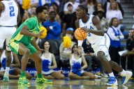 UCLA men’s basketball holds off Oregon