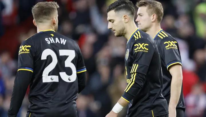 Man Utd 'assessing' defender's future as Real Madrid eye shock move