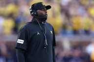 911 Dispatcher Reveals Sherrone Moore’s Wife Said He Was ‘Suicidal’