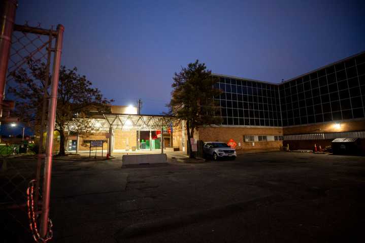 Should this Colfax police station include housing?