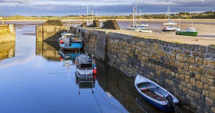 'Hidden gem' UK village is home to beautiful beach that's perfect for walking