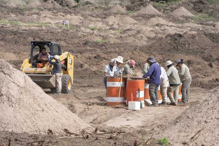 Por la verdad: avanzó un 60% la excavación para hallar restos de desaparecidos en La Perla y los trabajos seguirán en 2026