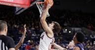 Mark Few earns milestone 750th win as No. 11 Gonzaga routs North Florida 109