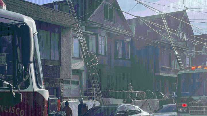 Person found dead during home fire in San Francisco