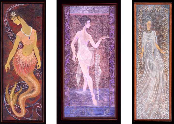 Artist d’Elaine Herard Johnson will hold final exhibit at Graphite Arts Center this Friday