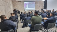 Policías municipales se capacitan continuamente