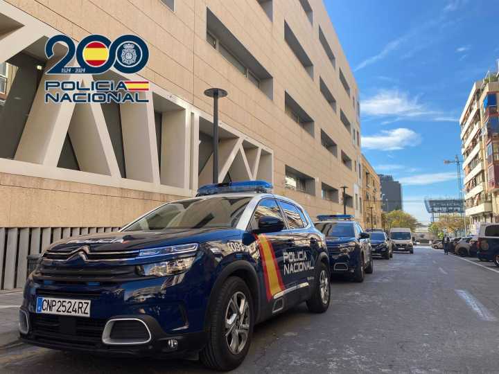 Detenido en Benidorm un fugitivo británico que se enfrenta a cadena perpetua por drogas y armas