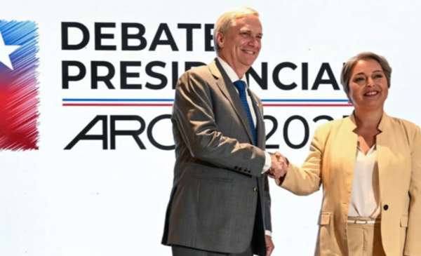 Duelo final en Chile: Kast y Jara protagonizaron el penúltimo debate antes del balotaje