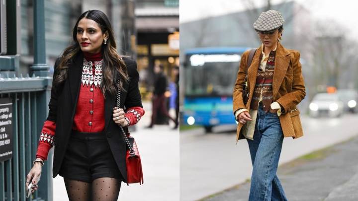 The Best Christmas Cardigans To Shop This Winter
