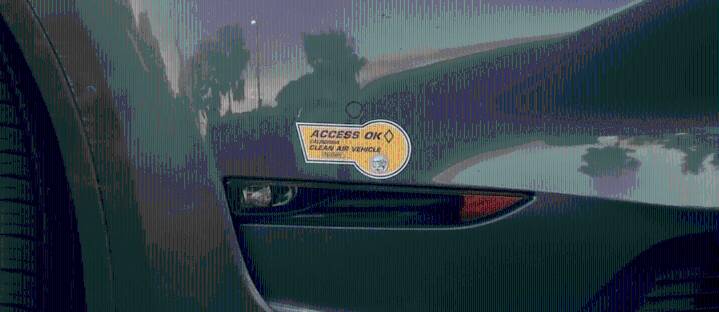 Clean Air Vehicle Decal Program Ends: California EV Drivers Face HOV Lane Fines