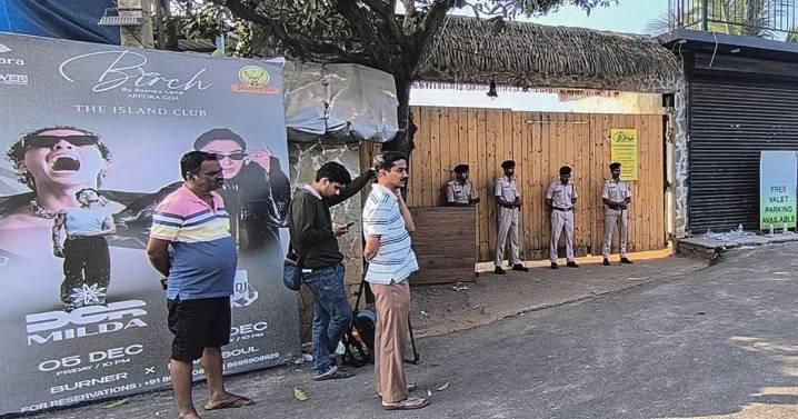 Fire at a nightclub in India's Goa state kills at least 23, official says