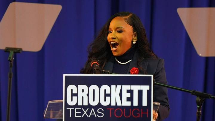 Democratic Rep. Jasmine Crockett announces US Senate bid in Texas, tells Trump 'I'm coming for you'
